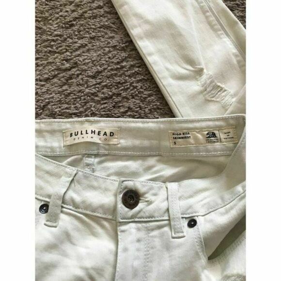 Bullhead Denim Co. High Waist Skinny Jeans - Size 5 - Picture 8 of 15